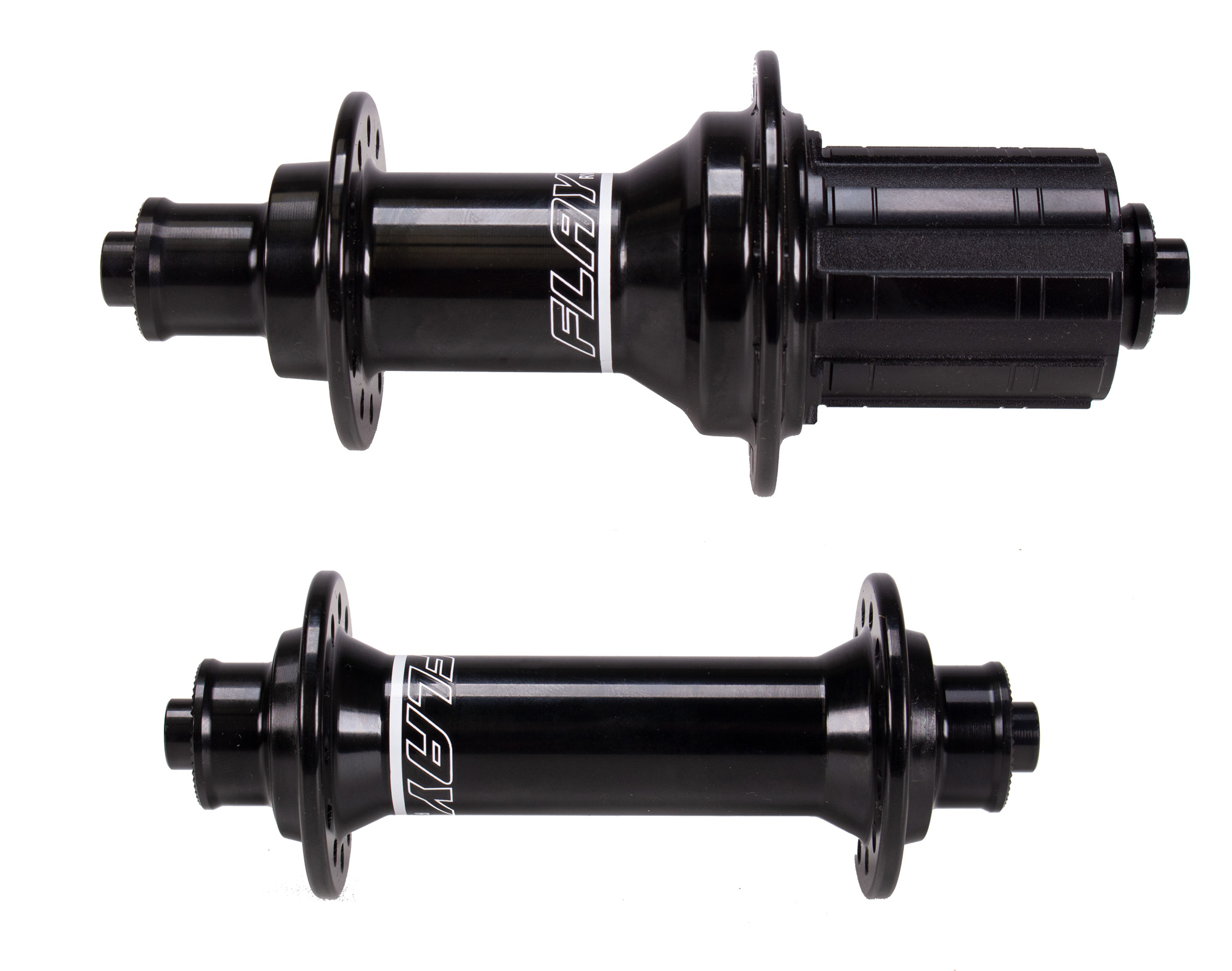 Par de cubo road speed 24 furos ultra leve flay arc rolamentado