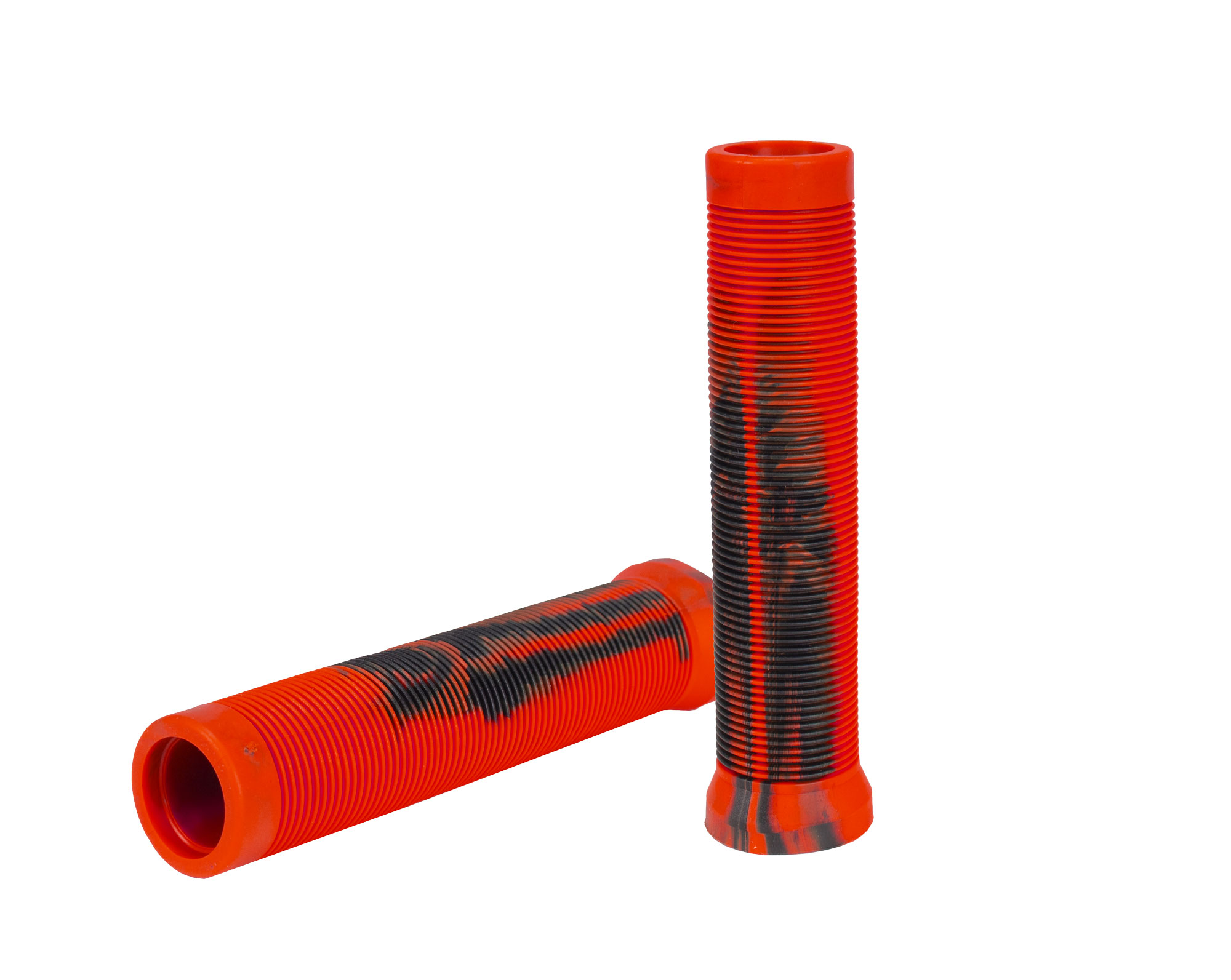 Manopla bmx longa de 165mm pro-x - vermelho