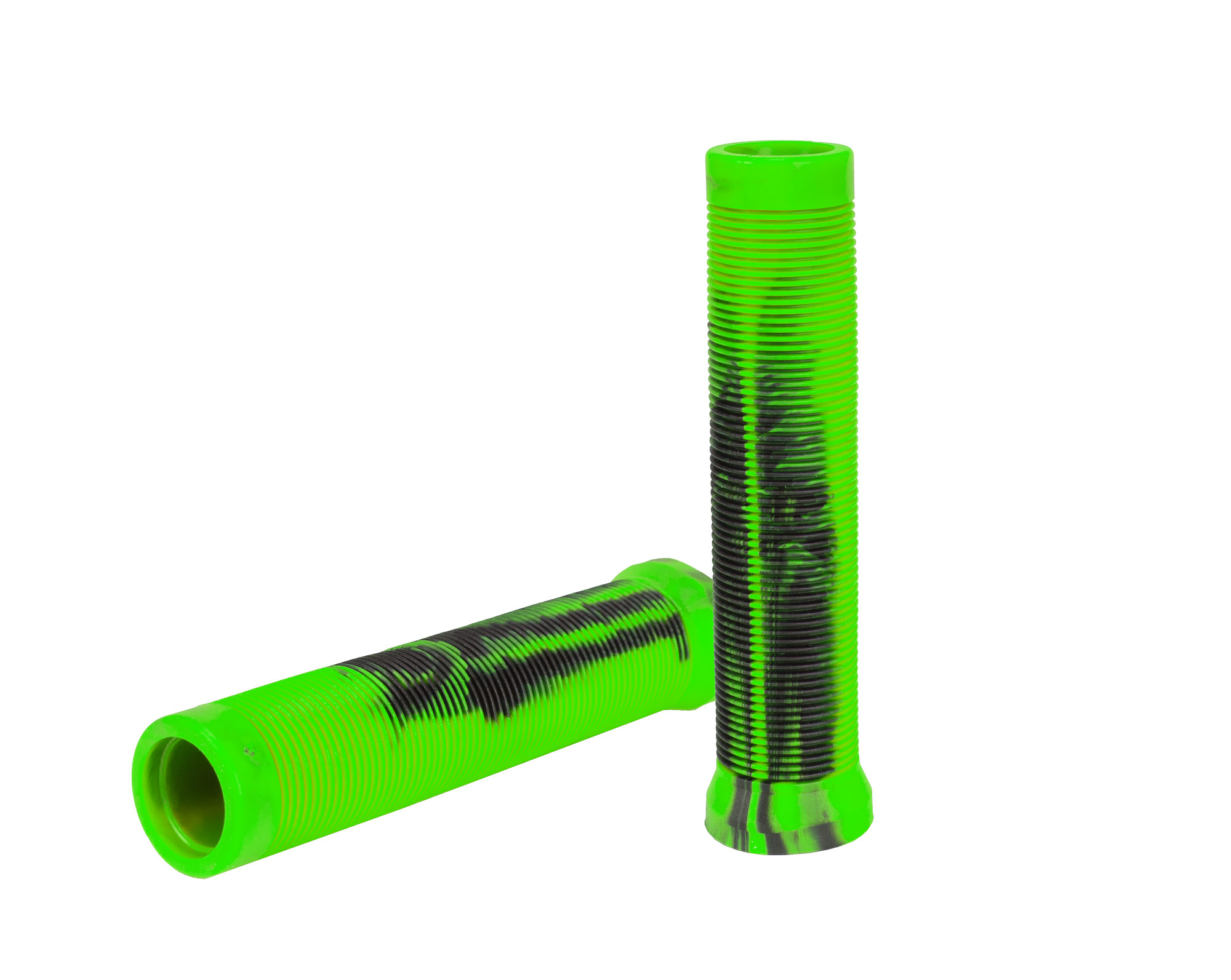Manopla bmx longa de 165mm pro-x- verde