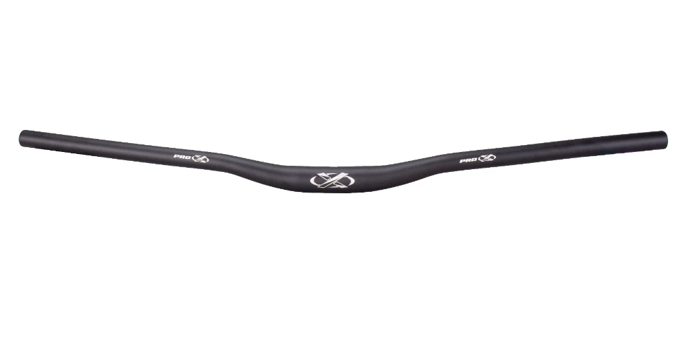 Guidão dh pro-x - alumínio 31.8 x 780mm - 2025 - preto