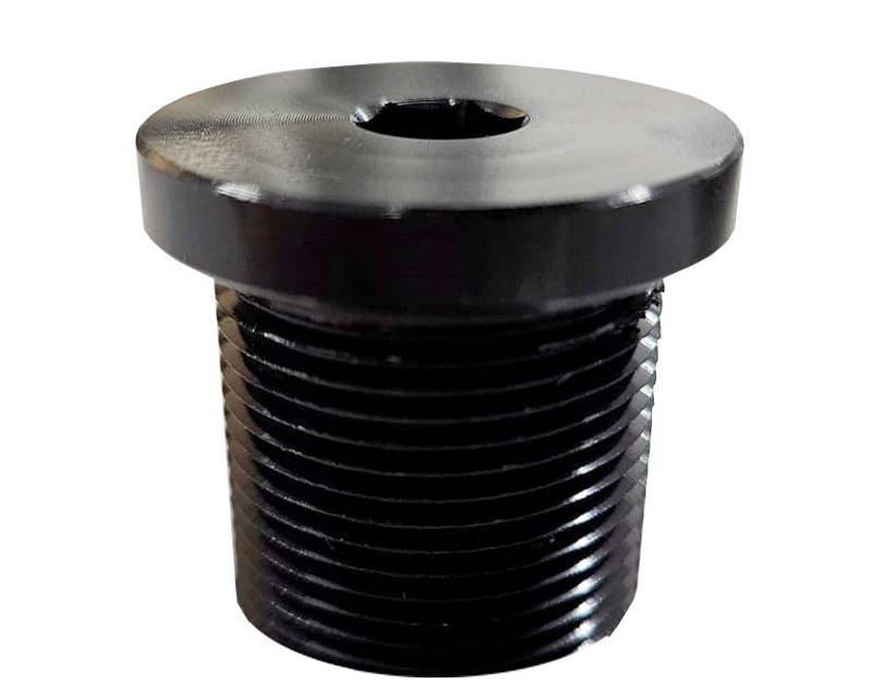 Tampa de garfo bmx prox bikes em alumínio cnc m25