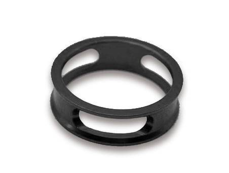 Espaçador p/ direção em alumínio de 10mm usinado em cnc