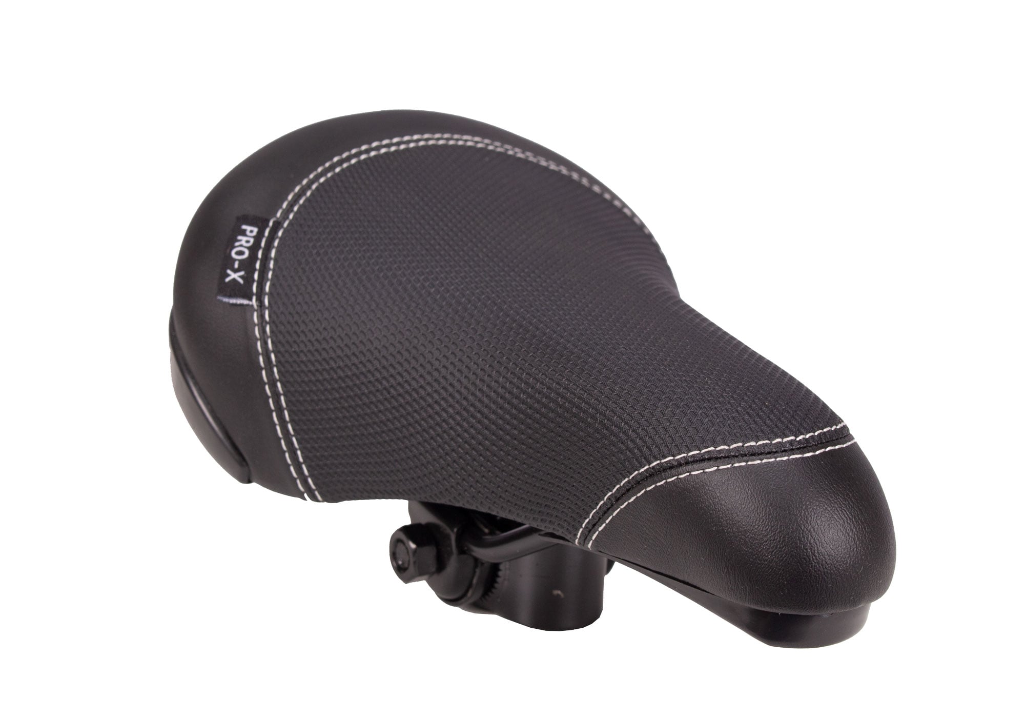 Selim bmx preto pro-x sd12 c/ carrinho