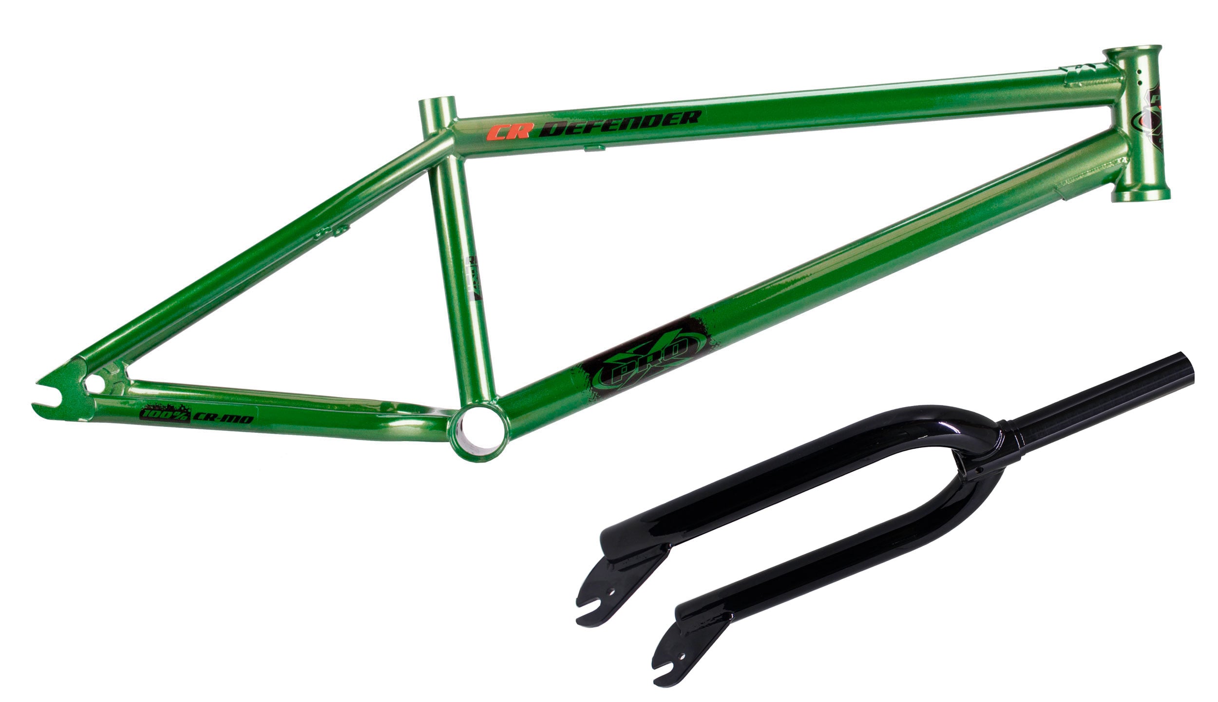 Quadro e garfo cr-mo defender 21