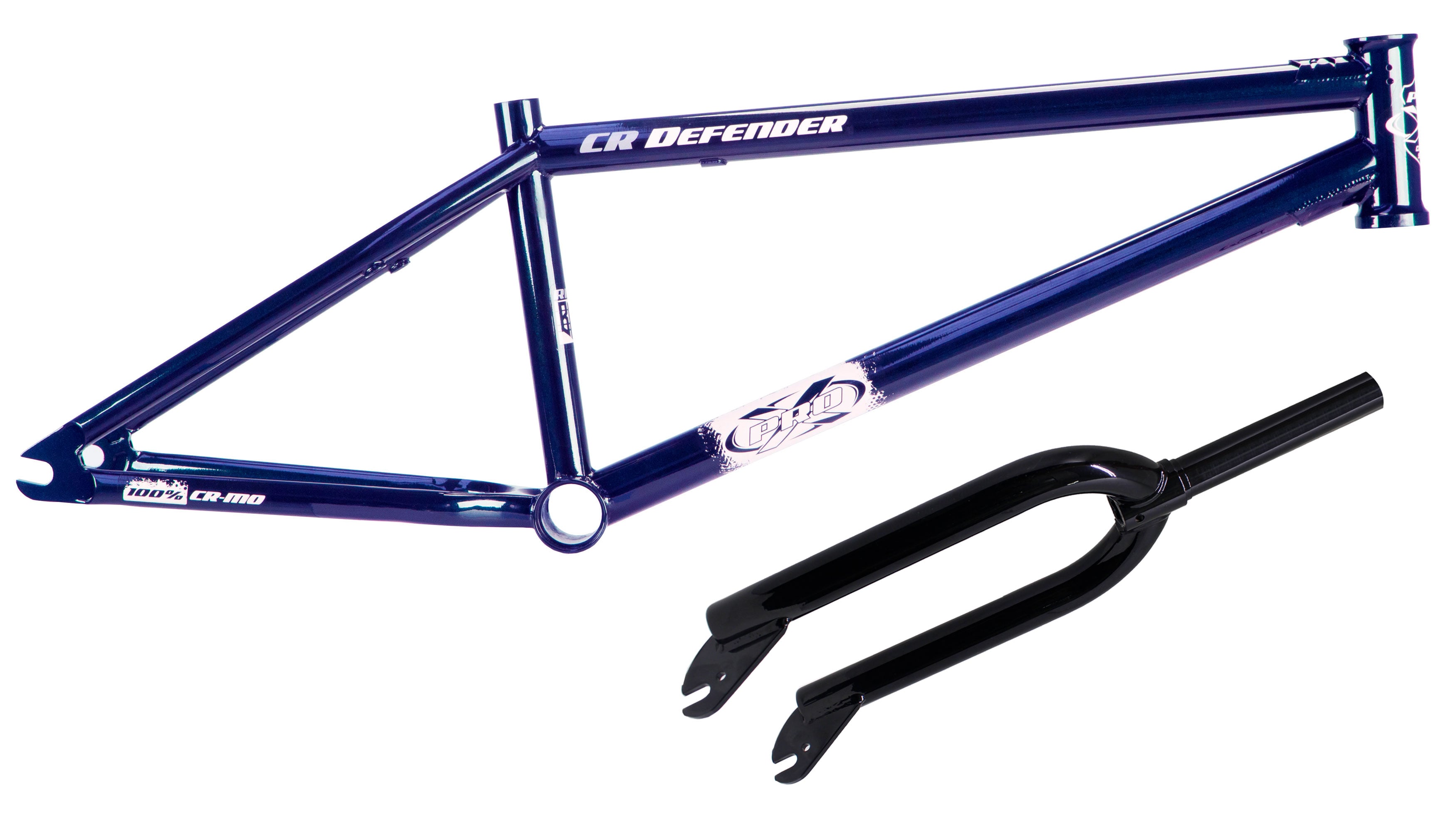 Quadro e garfo cr-mo defender 21