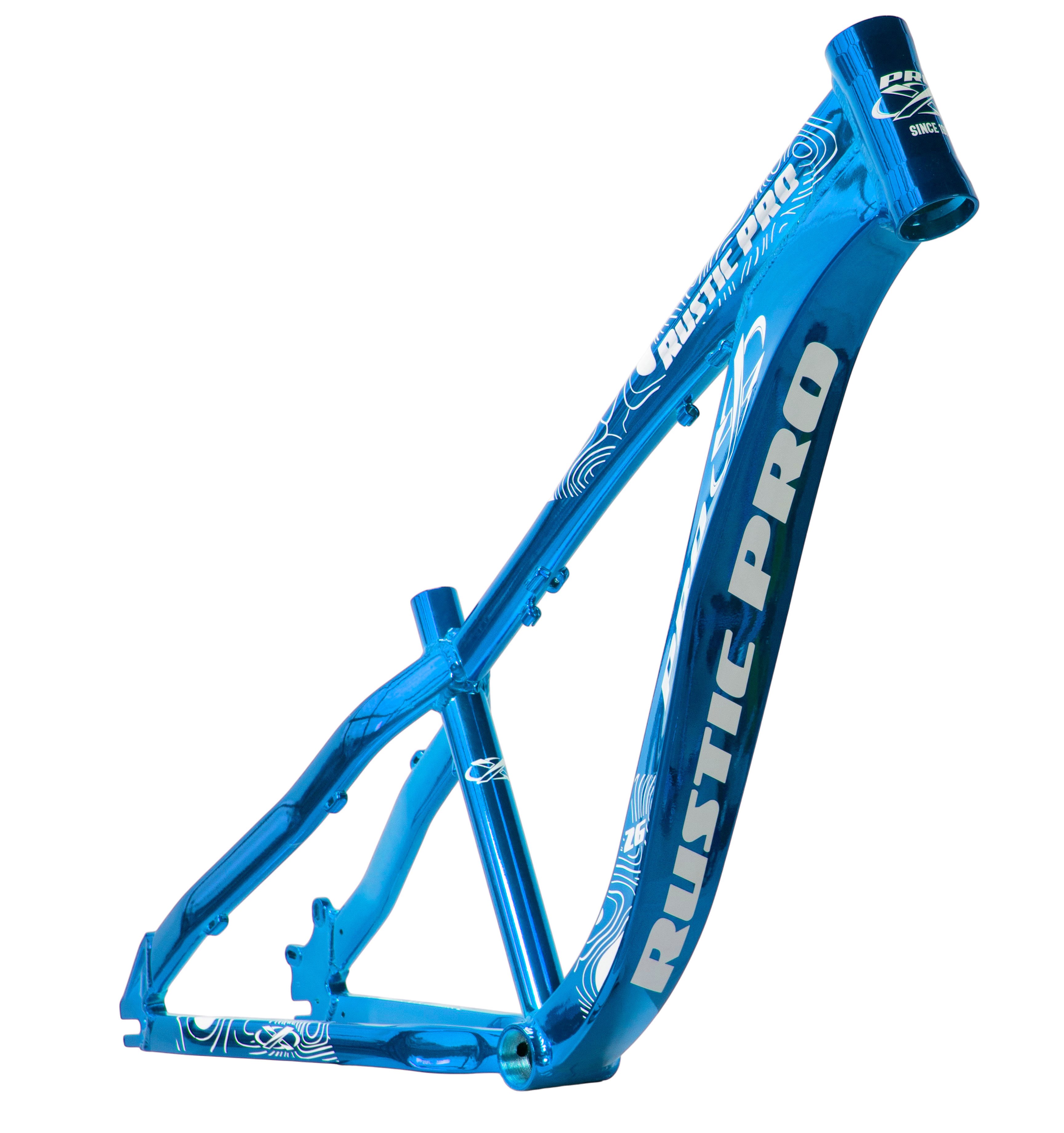 Quadro pro-x rustic pro 2026 - azul chromo