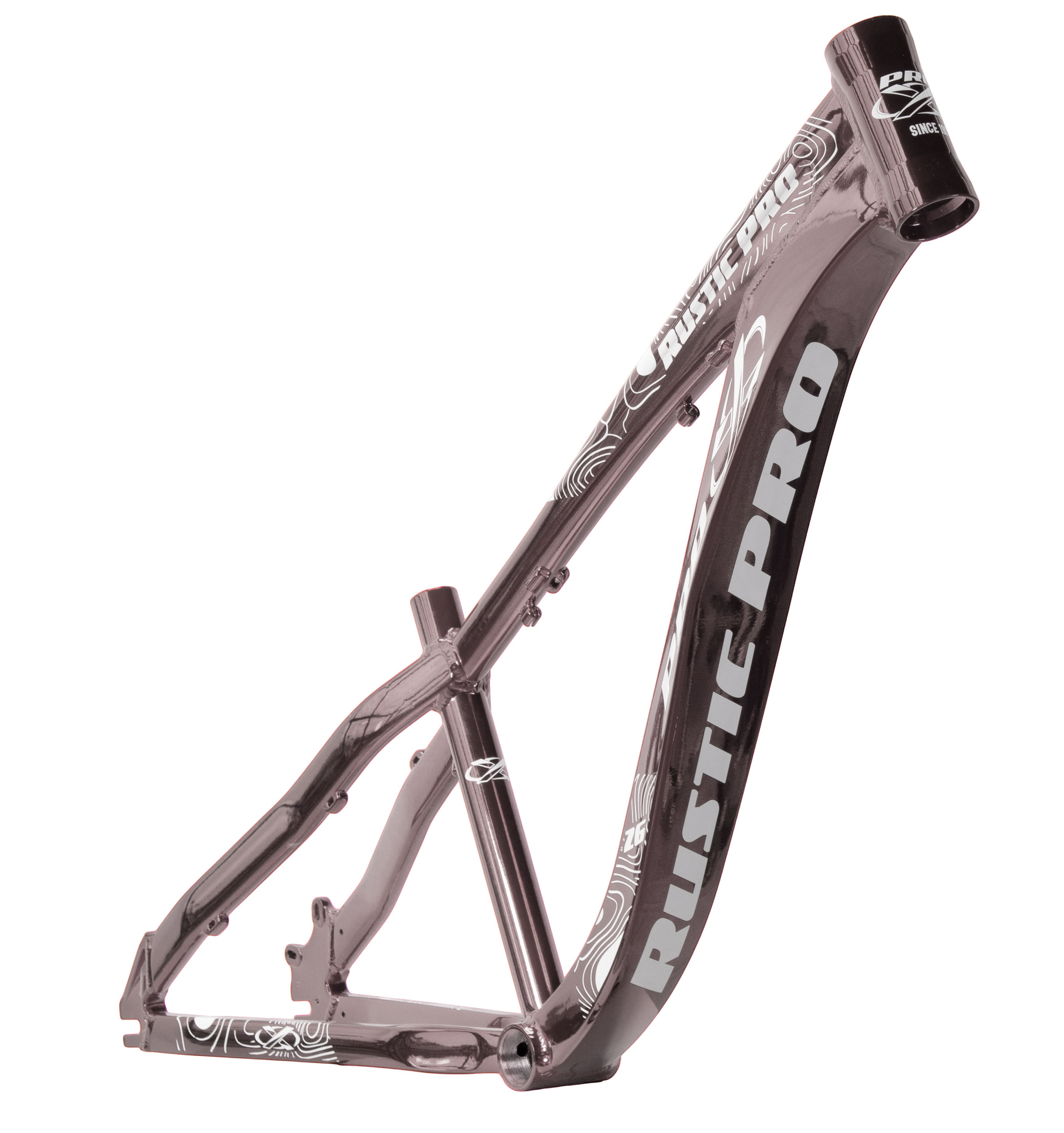 Quadro pro-x rustic pro 2026 - preto chromo