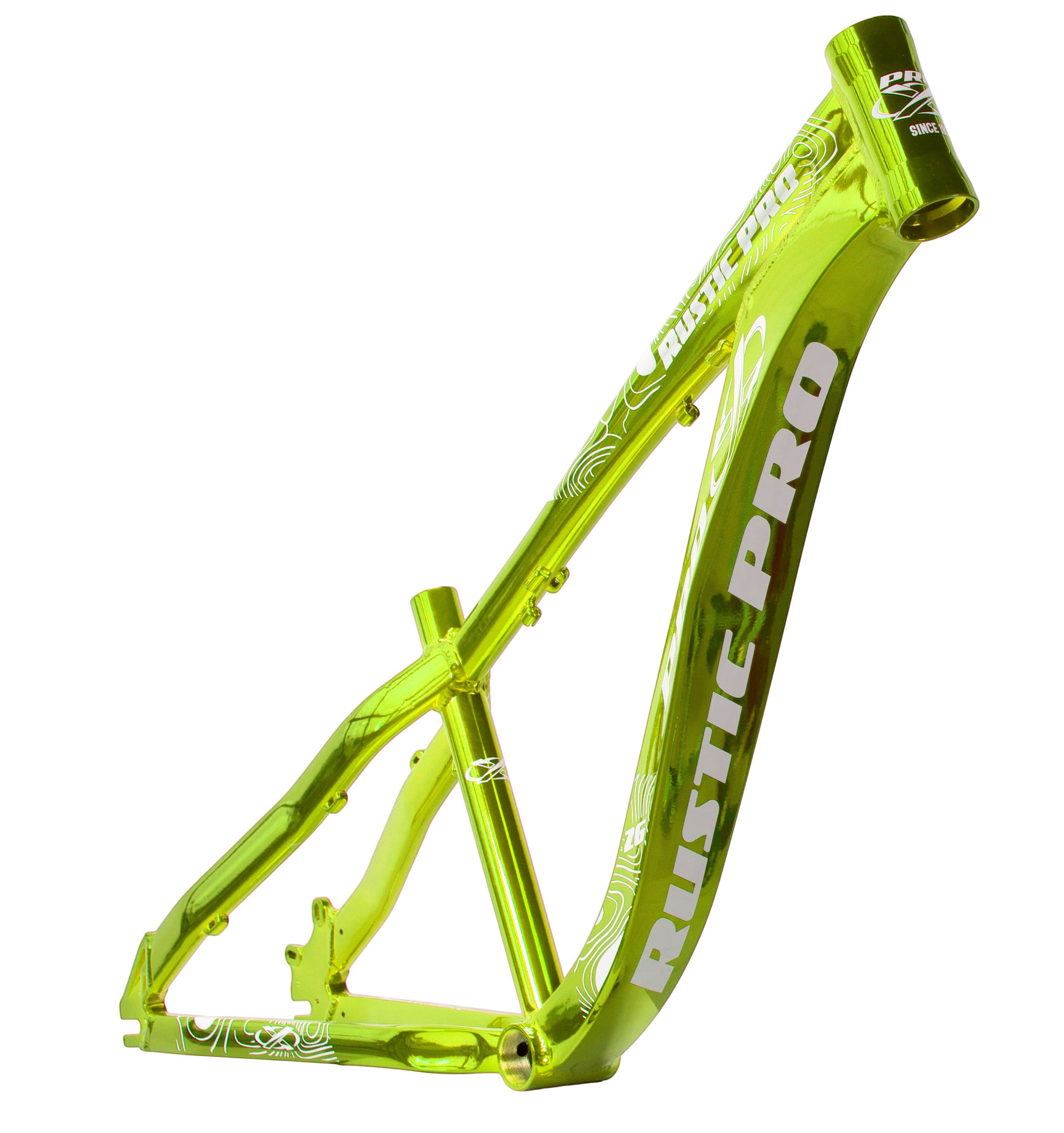 Quadro pro-x rustic pro 2026 - verde chromo