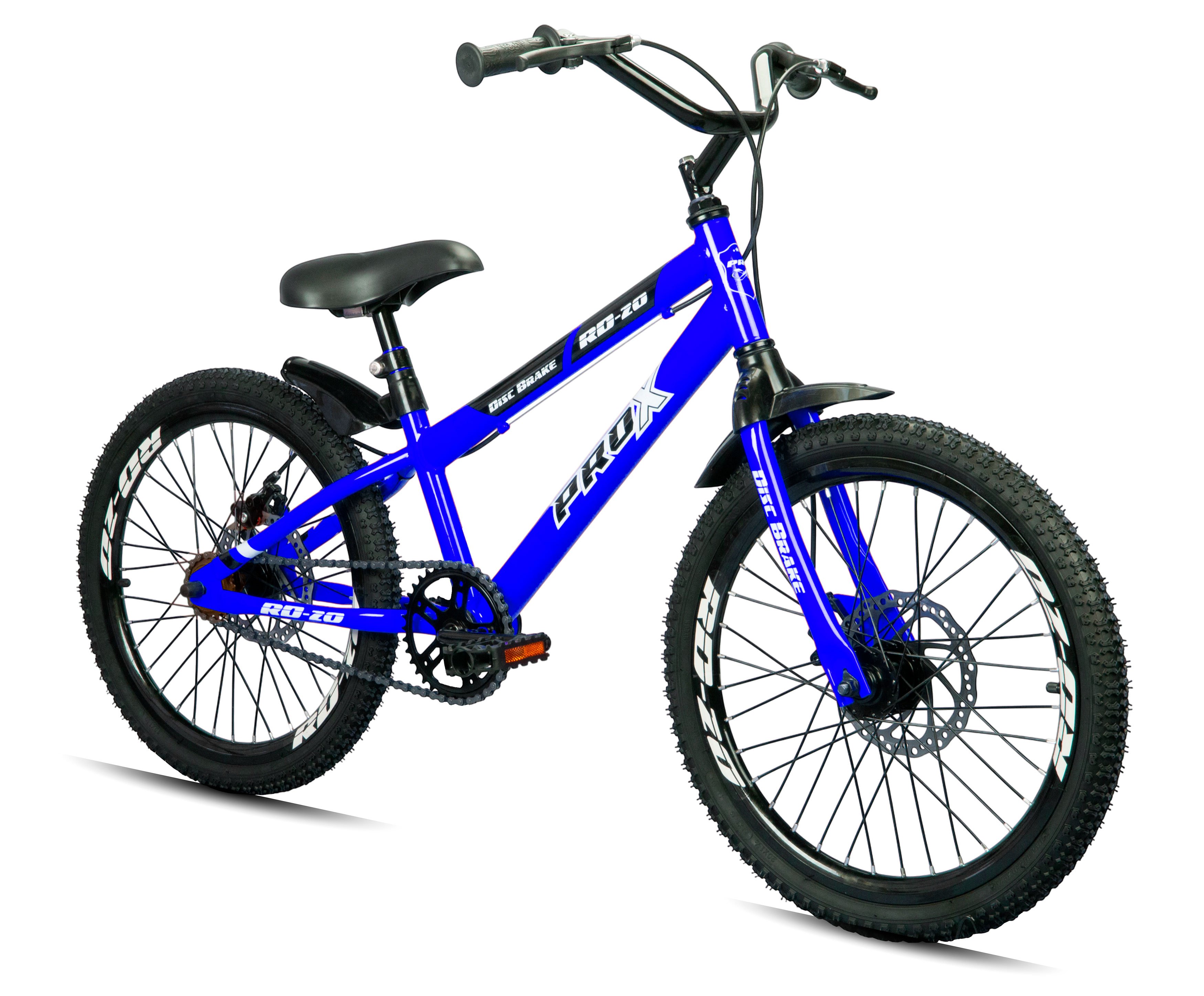 Bicicleta aro 20 pro-x rd20 freio a disco - 2026 - azul escuro