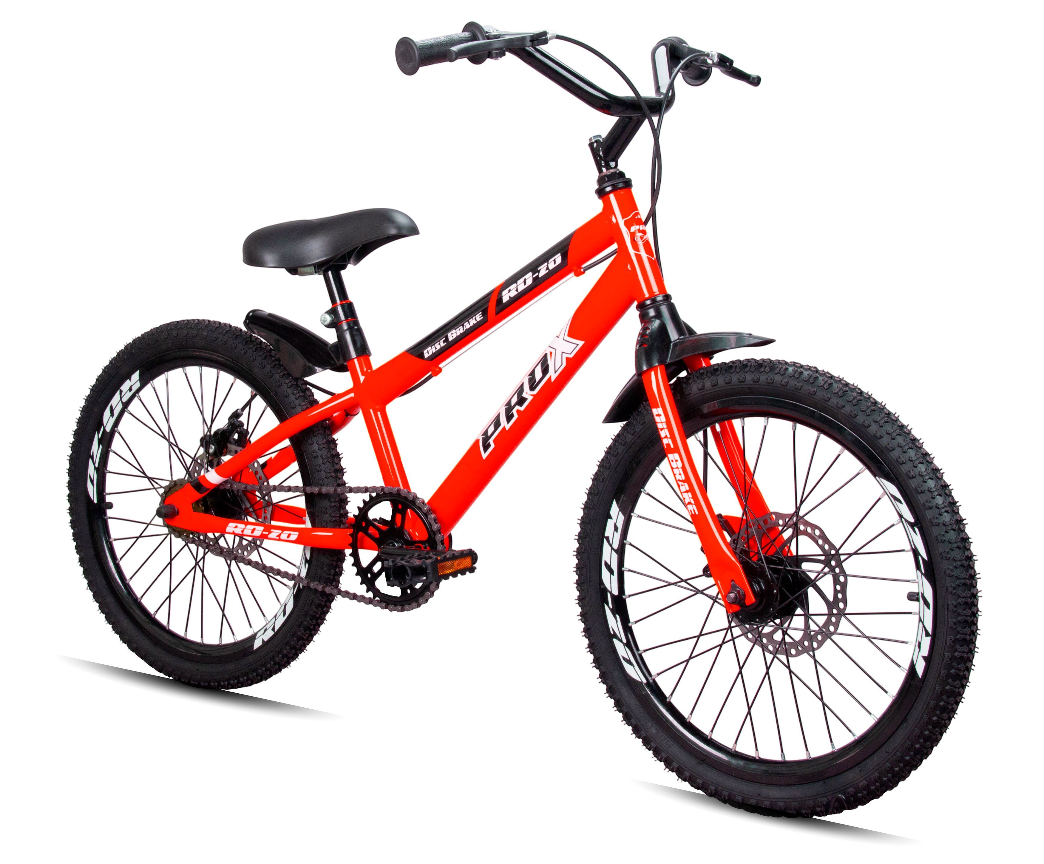 Bicicleta aro 20 pro-x rd20 freio a disco - 2026 - vermelho