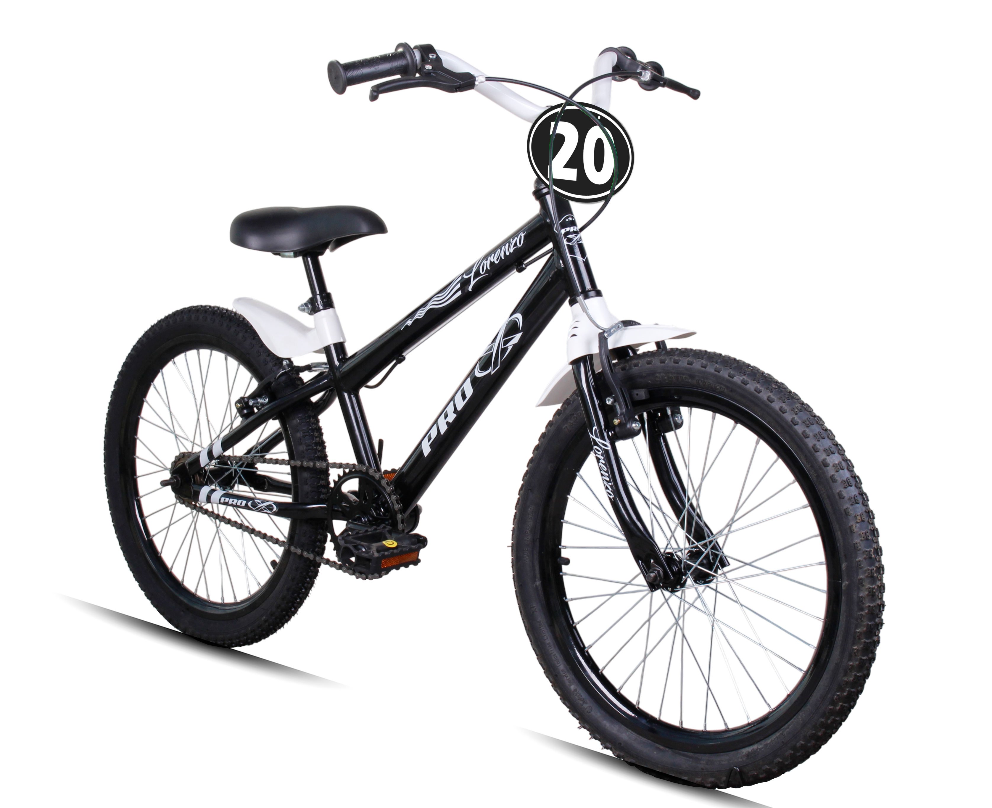Bicicleta aro 20 pro-x lorenzo - 2026 - preto
