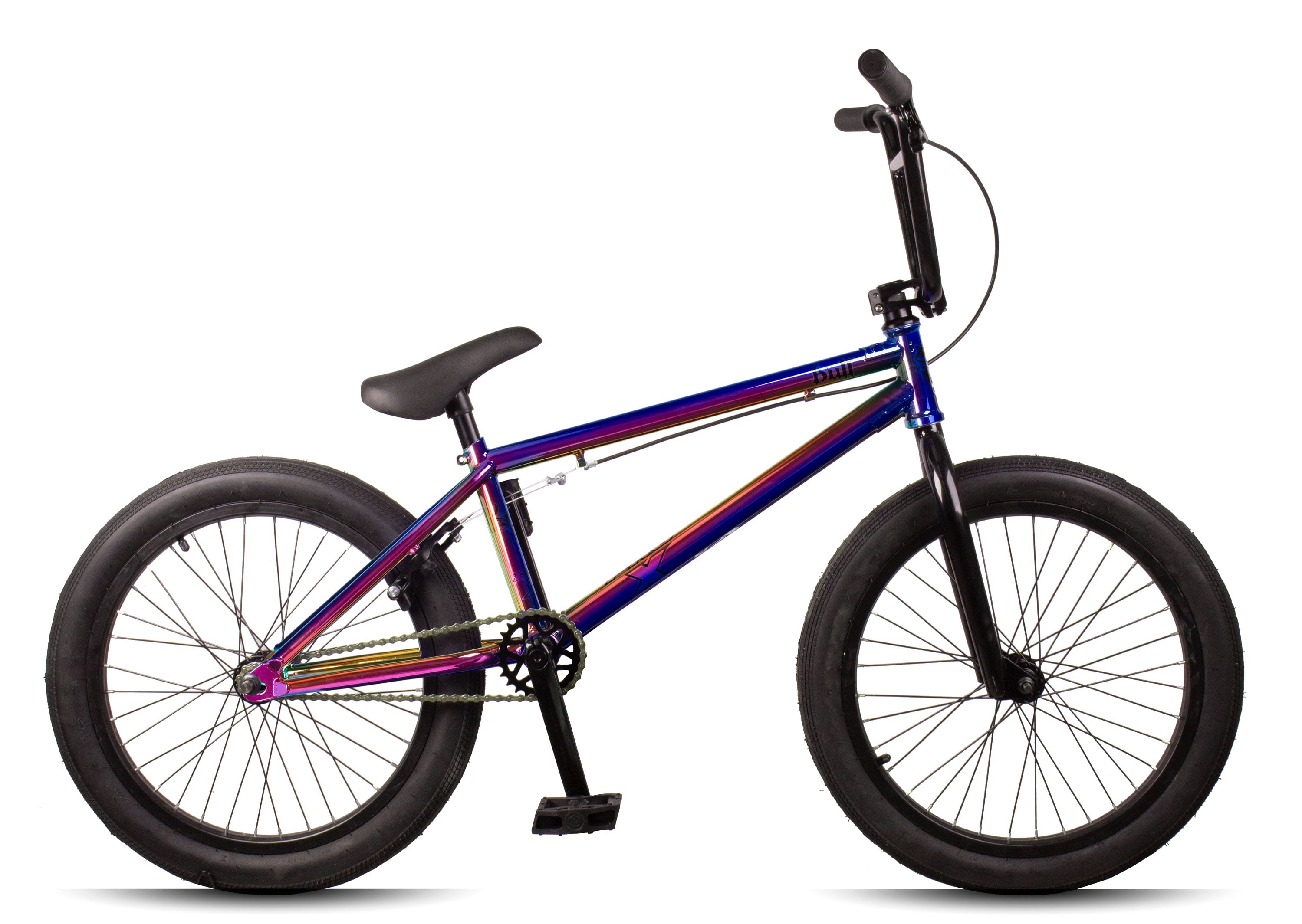 Bicicleta aro 20 bxm pro-x bull 20.7 - 2026 camaleao