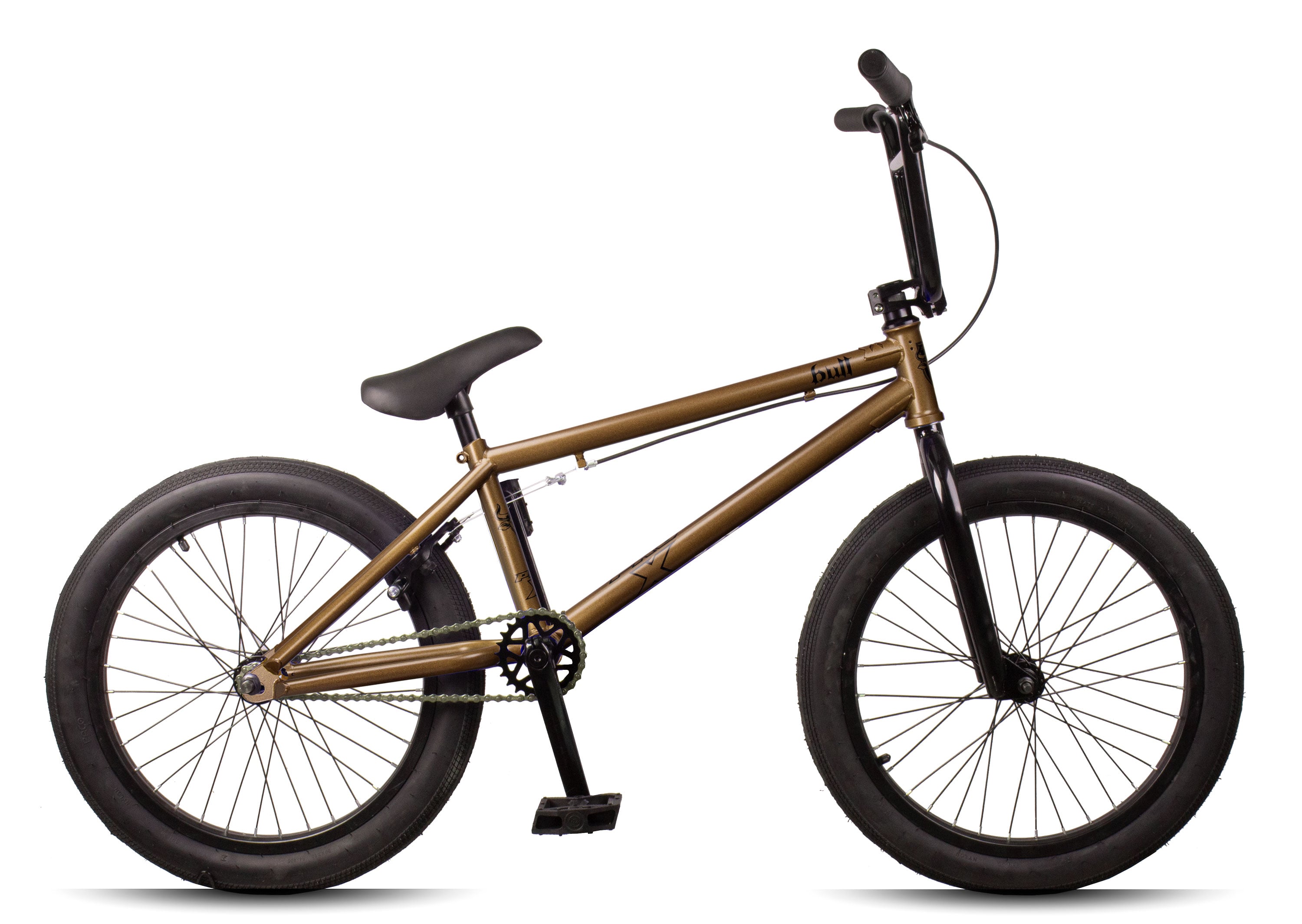 Bicicleta aro 20 bxm pro-x bull 20.5 - 2026 bronze fosco