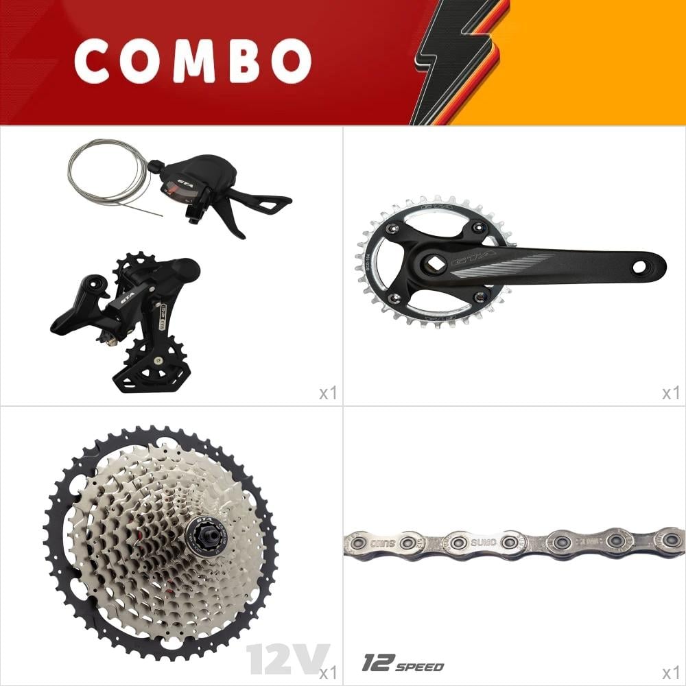 Combo 1x kit relação 12v - start - confira itens