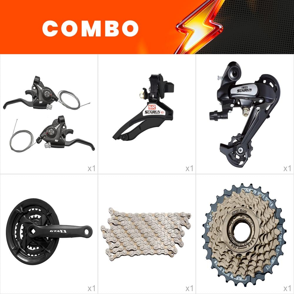      promocional - combo 1x kit relação <b>21v sunrun</b>