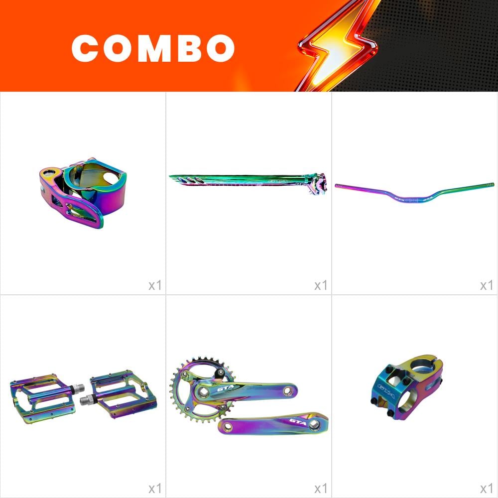 Combo camaleão - confira itens 