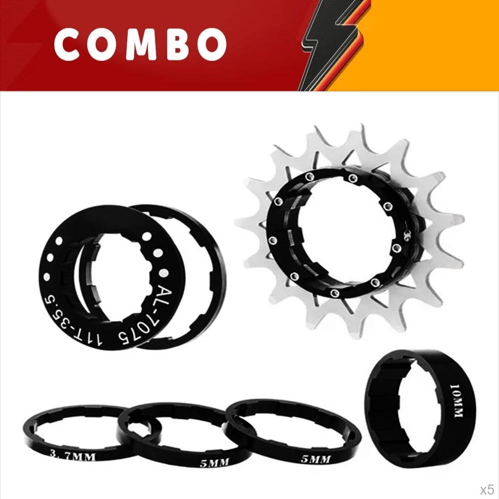                                                              férias <b>5%</b> - 5x kit conversor single speed 16d compatível com padrão hg