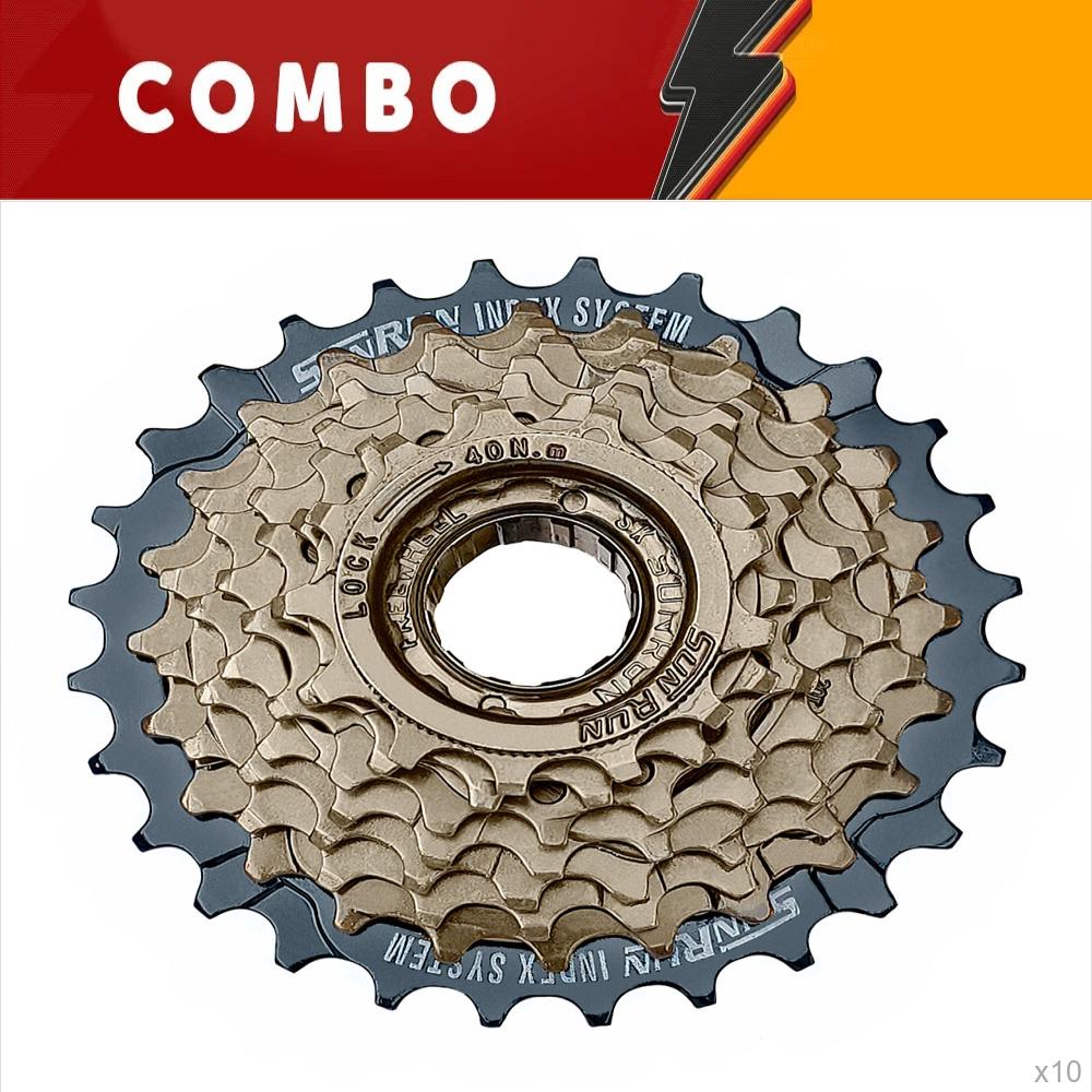   <b>promoção 10%</b> <br> 10x rodas livres 8v sunrun
