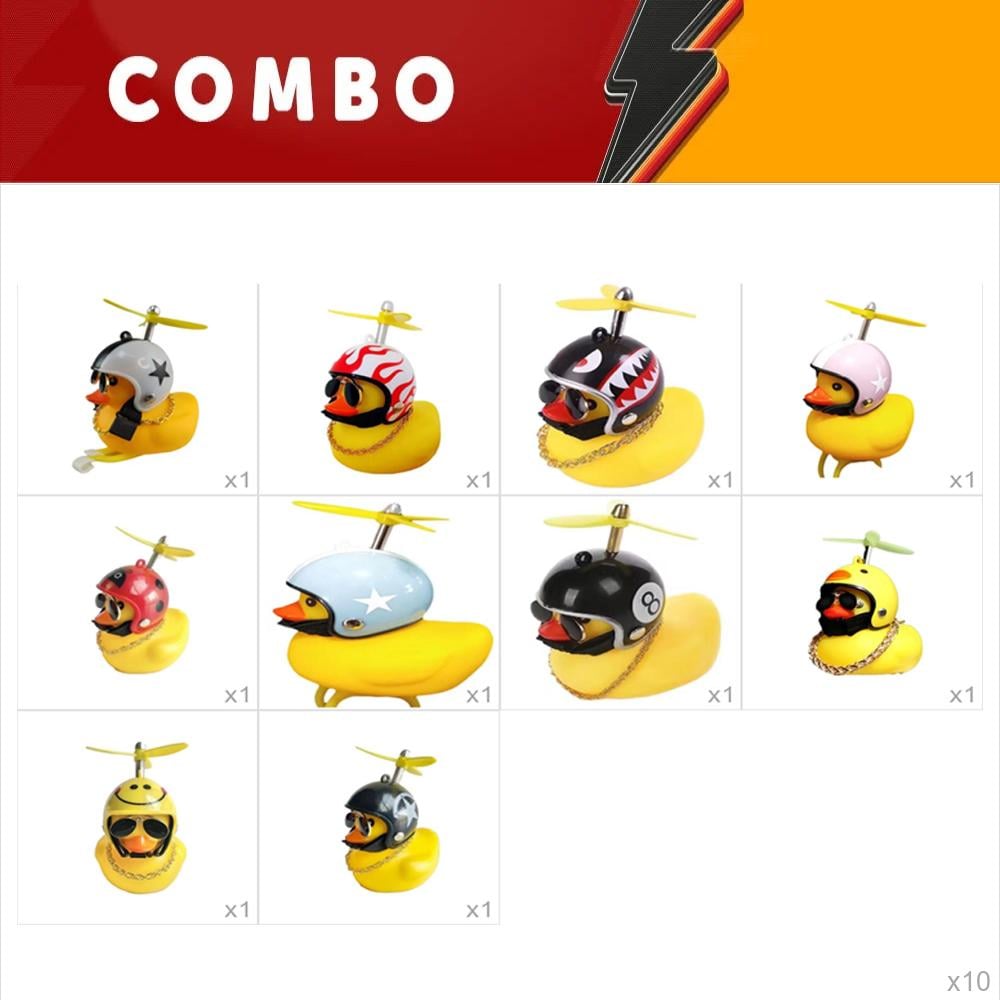   promocional 10% de desconto - 10x pacotes com 10x patos patos buzina (100 unidades total)
