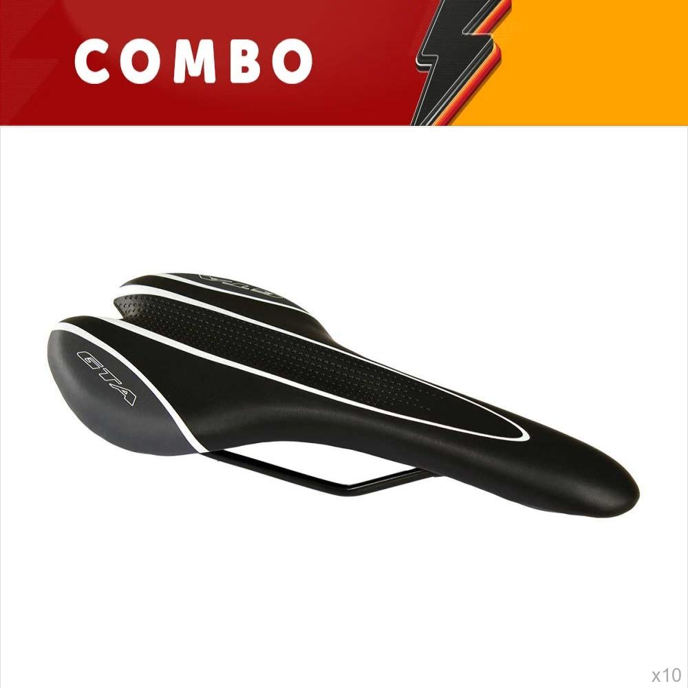   <b>promoção 5%</b> <br> 10x selim mtb cinza gta