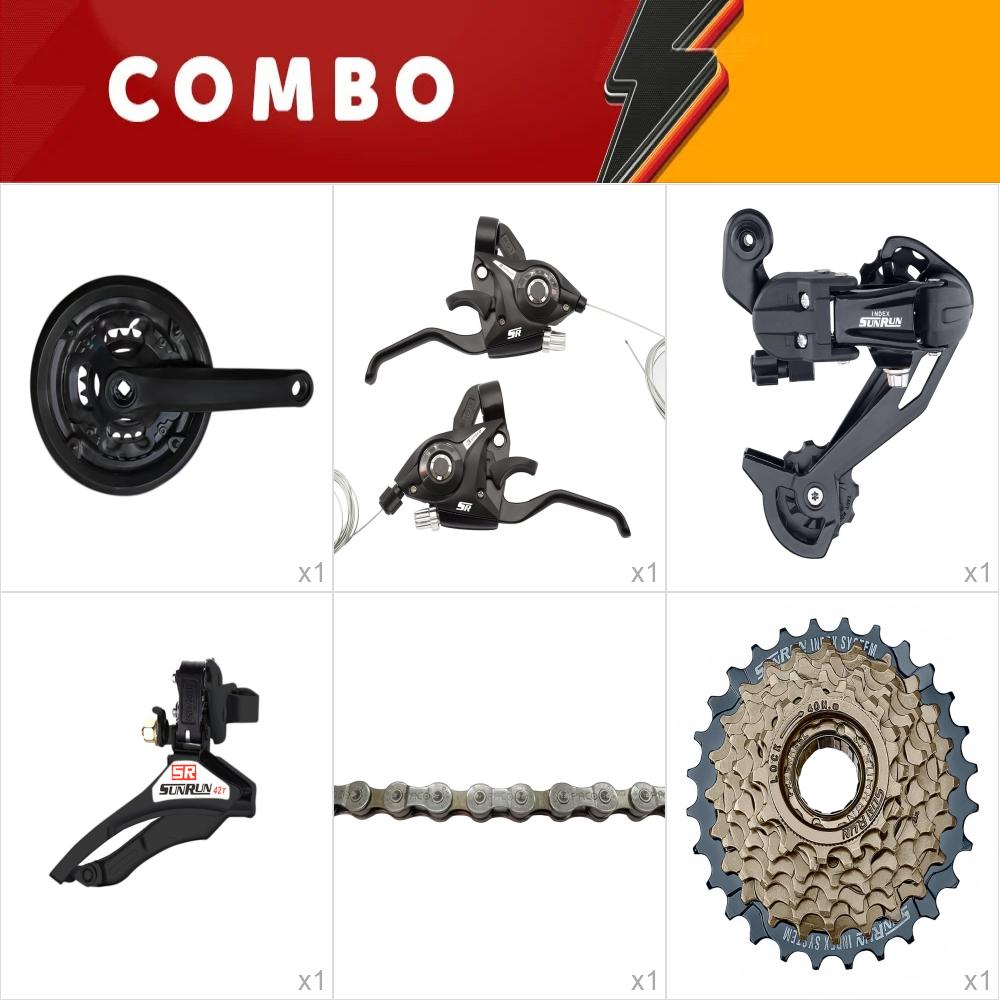           combo 1x kit relação 24v sunrun