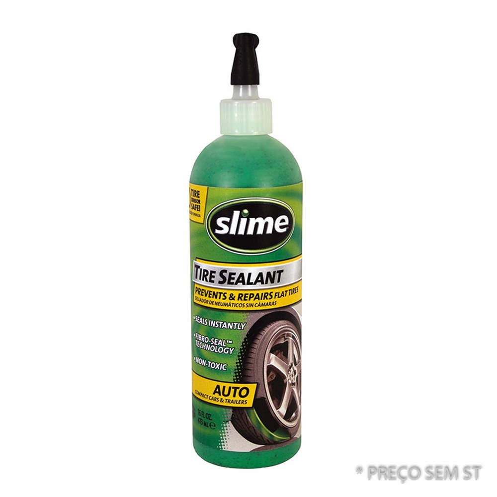 Selante reparador p/pneu c/tpms 473ml