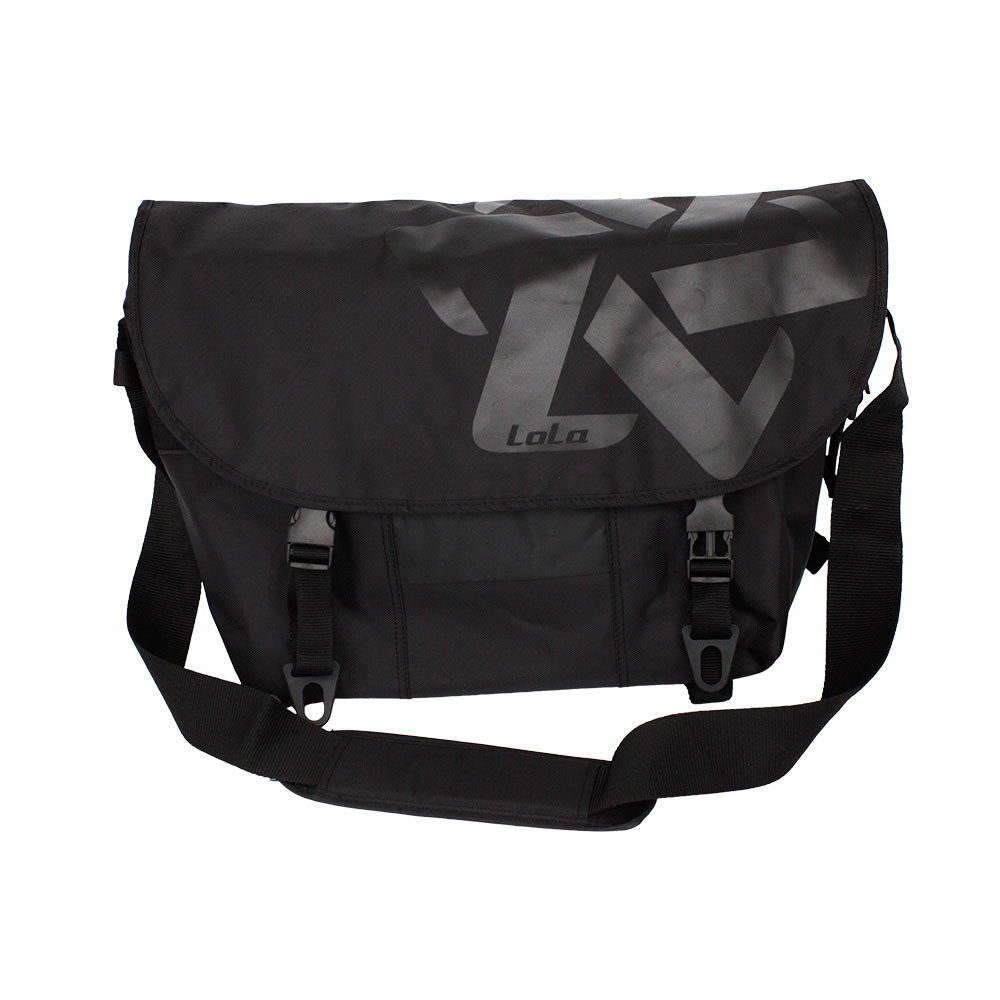 Bolsa messenger preta