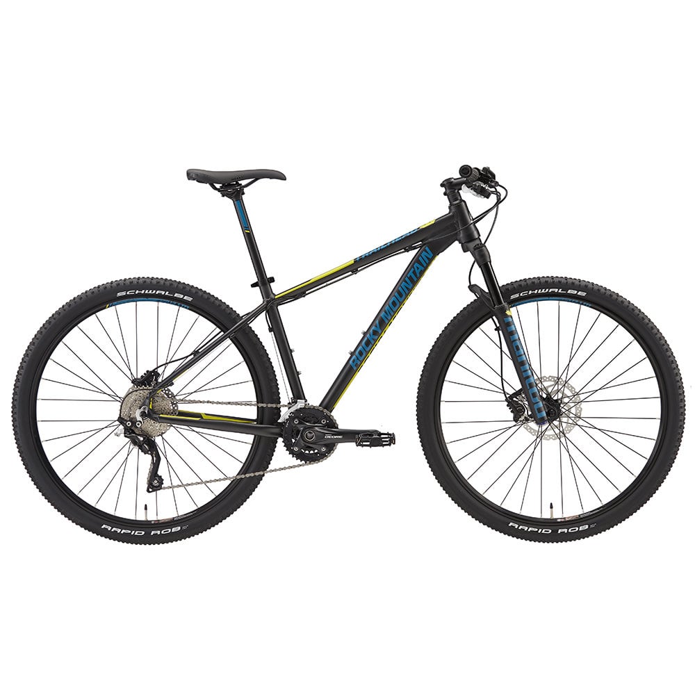Bicicleta rocky mountain trailhead 950 alumínio aro 29 tamanho 17.0 20v