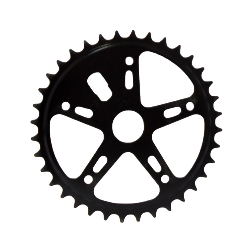 Roda dent 36 d preta 2,20mm