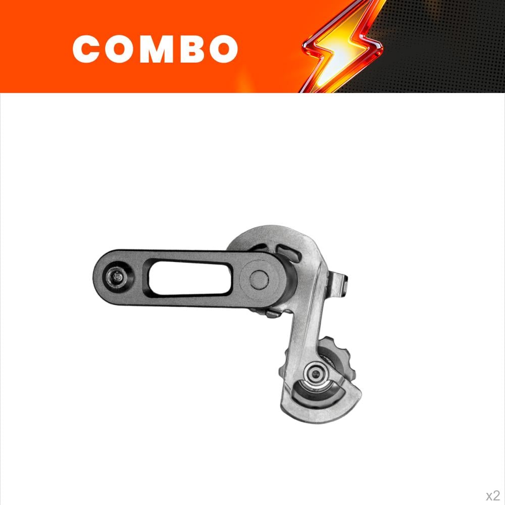                                                                                                                    promocional 10% - 2x esticador de corrente em alumínio cor preto