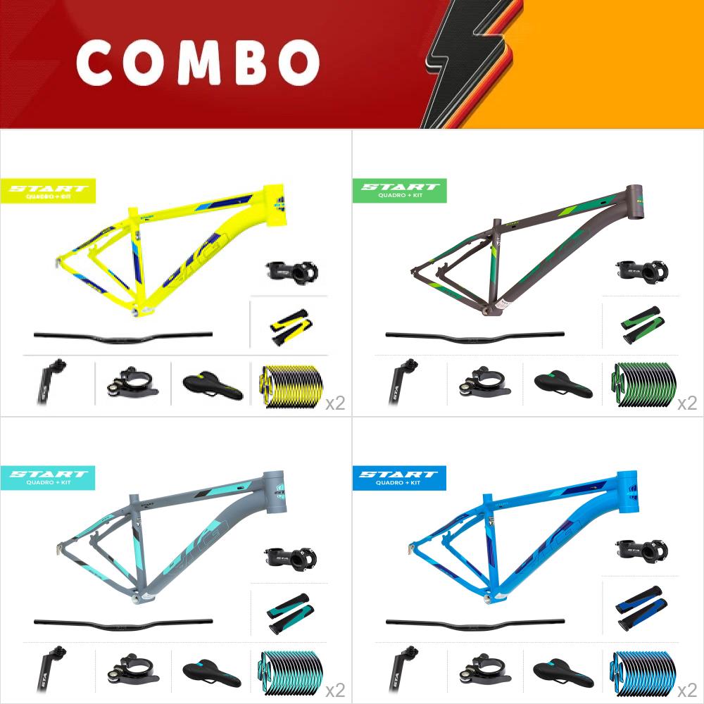 Liquidaçãoo 10% de desconto - 8 quadros start tam 21 cores sortidas - confira