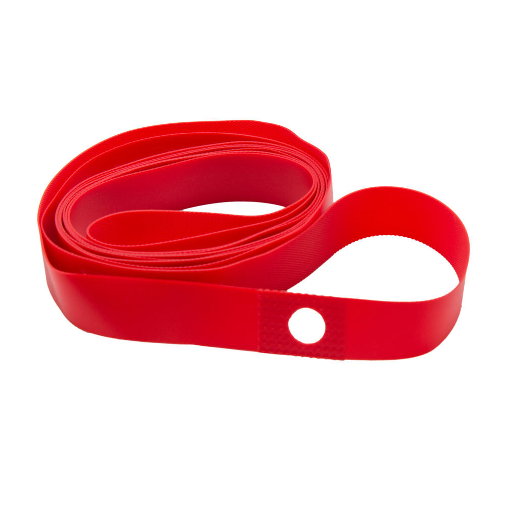 Fita de aro pvc p/ 27 29 700x16 vermel