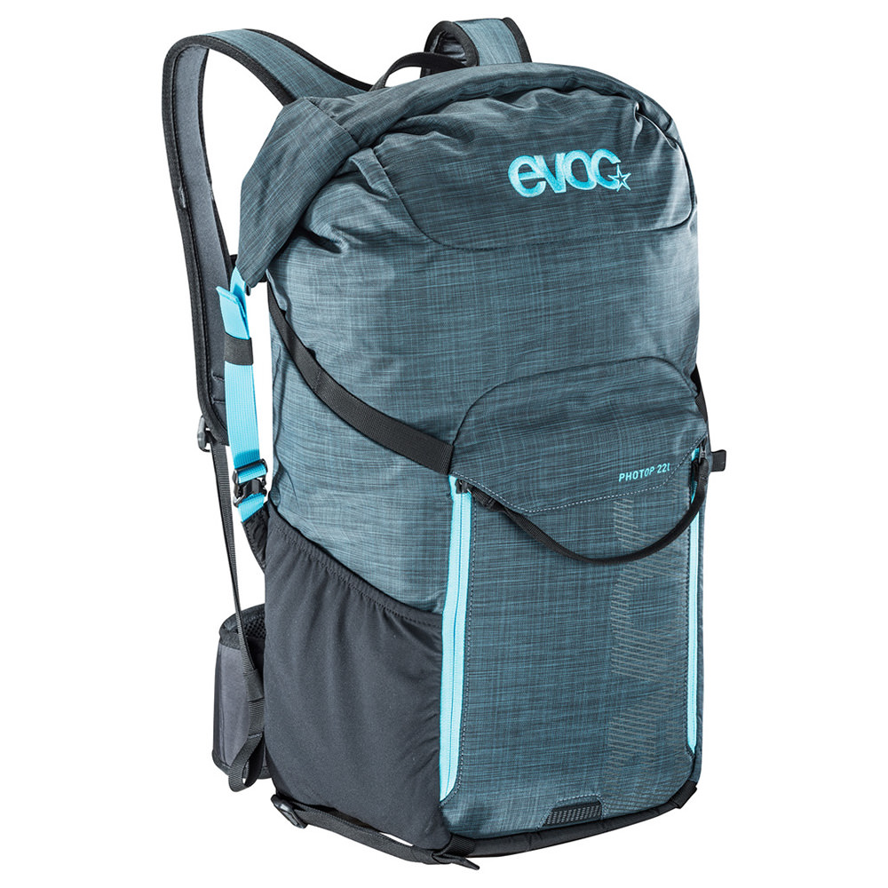 Mochila fotografo 22l cinza