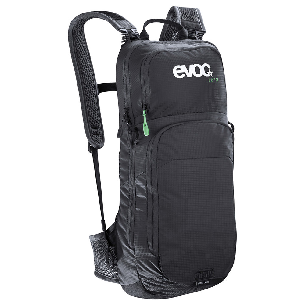 Mochila cc 10l + b.hidrat 2l preto