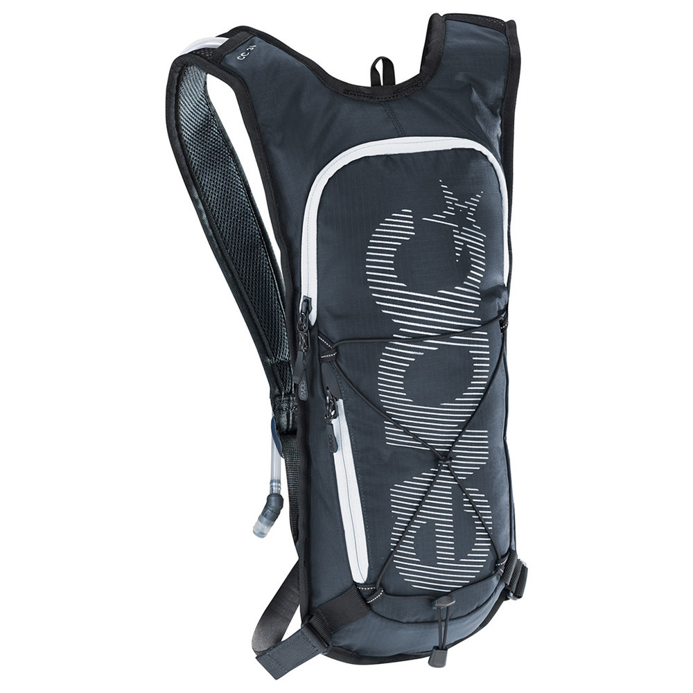 Mochila cc 3l + b.hidrat 2l preto