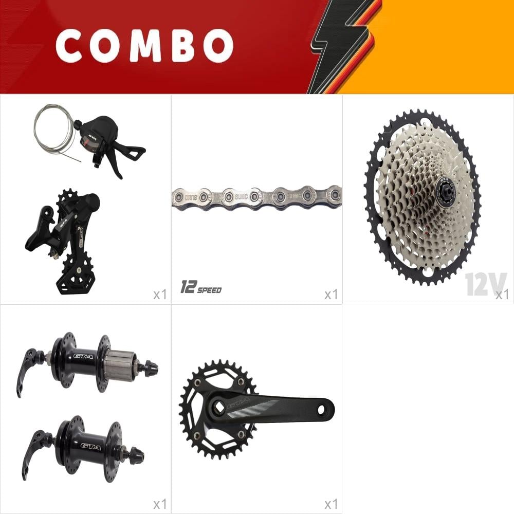 Combo 1x kit relação 12v -start - confira itens