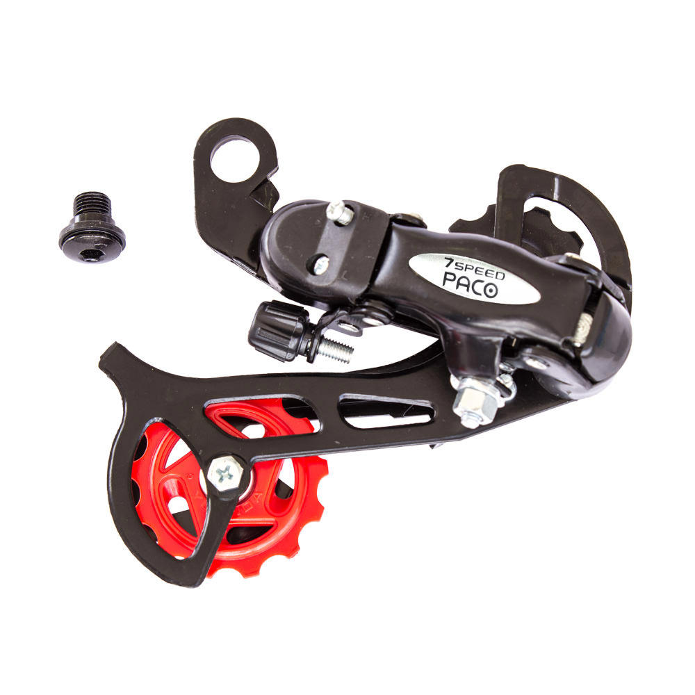 Cambio tr 7m rd50 preto c/fix dir qdro