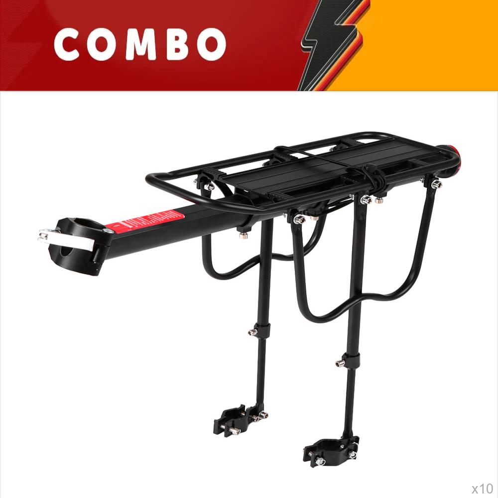                             férias <b>10%</b> - 10x bagageiros de alumínio para aro 26 e 29