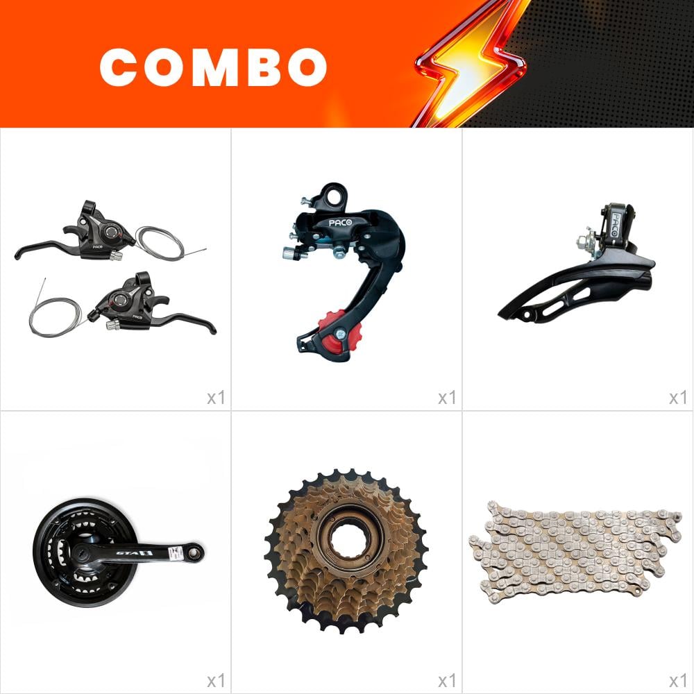 Combo 1x kit relação <b>21v paco</b>