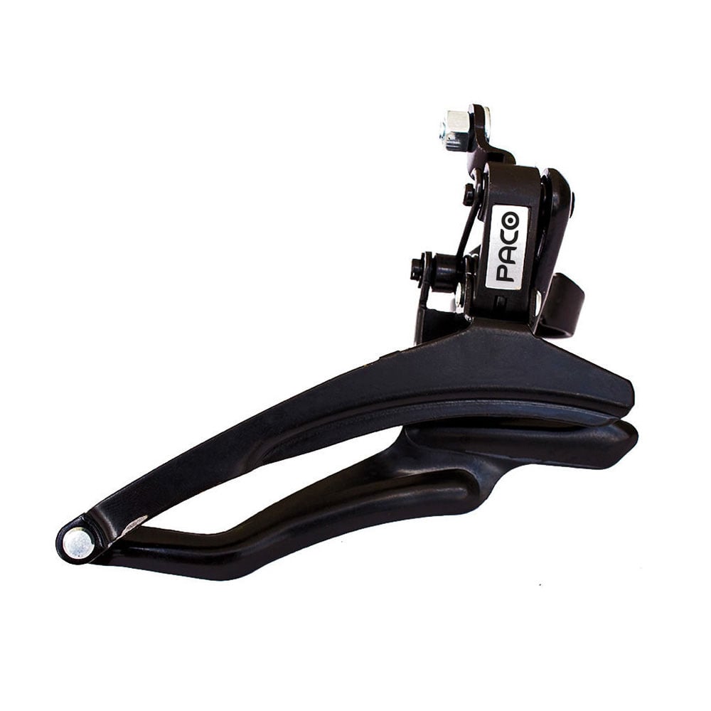 Cambio dianteiro preto down pull 28.6 42/48d paco