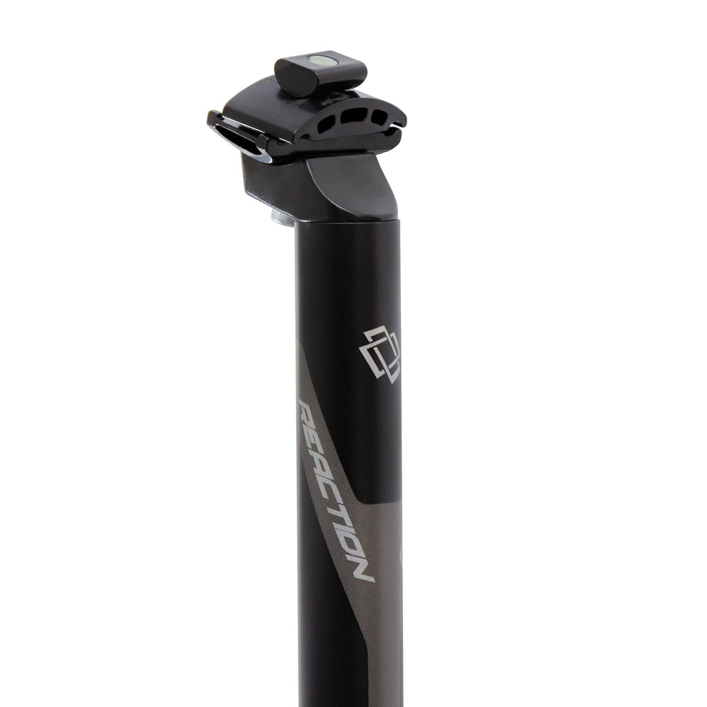 Canote de selim alumínio die casting 31.6 mm x 350mm preto