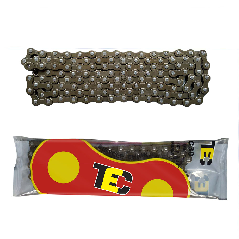 Corrente fina 6 velocidades 1/2x3/36 116 elos sólidos de pinos sólidos tec