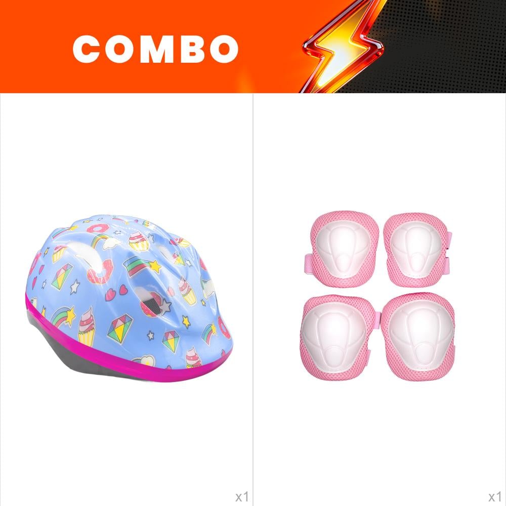 Combo kit infantil rosa- confira itens 