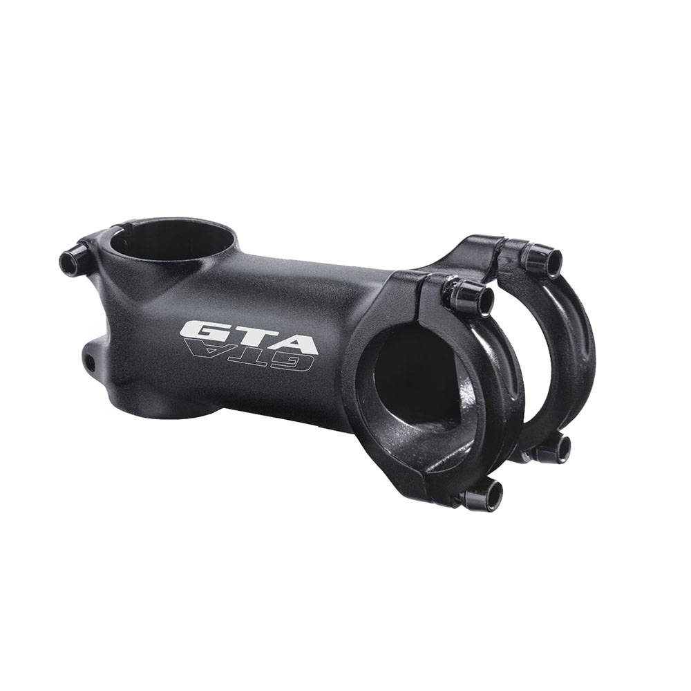 Suporte de guidão em alumínio 3d forjado aheadset 90mm 7° 31.8mm preto
