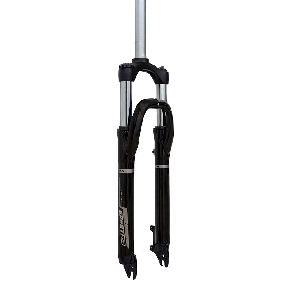 Suspensão 29 aço/alumínio ahead set 28.6mm com regulagem(preload) e trava mlo travel 80mm