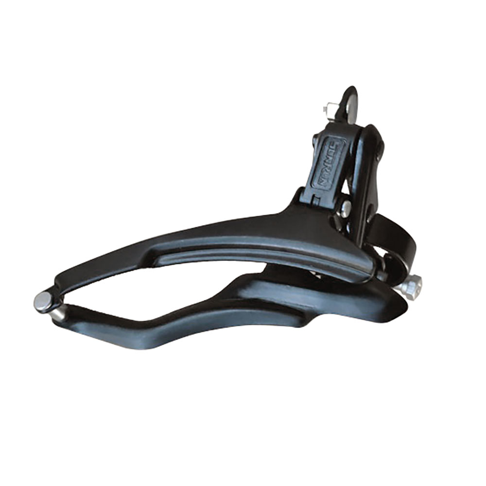 Cambio dianteiro preto down pull 28.6 sunrun