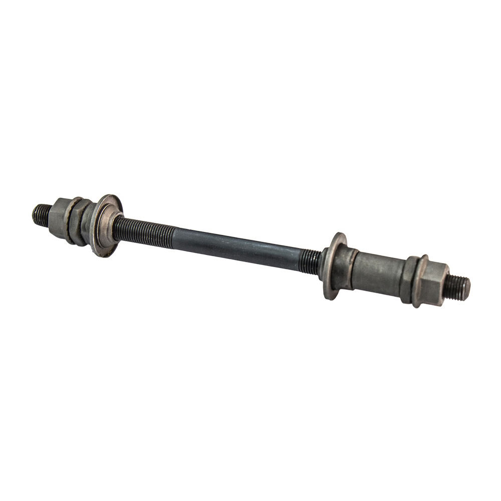 Eixo traseiro 3/8x180mm 10 peças com guarda po e espaçador