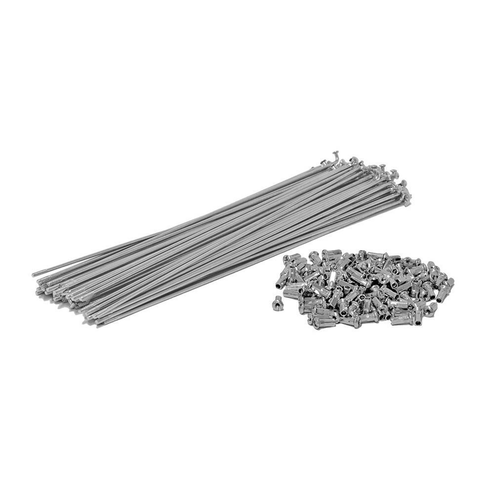 Raio zincado 2.0 x 135mm com niple grosa