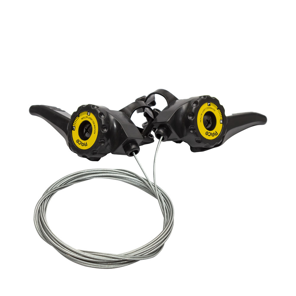 Alavanca de câmbio 18v nylon com cabos e sem conduites