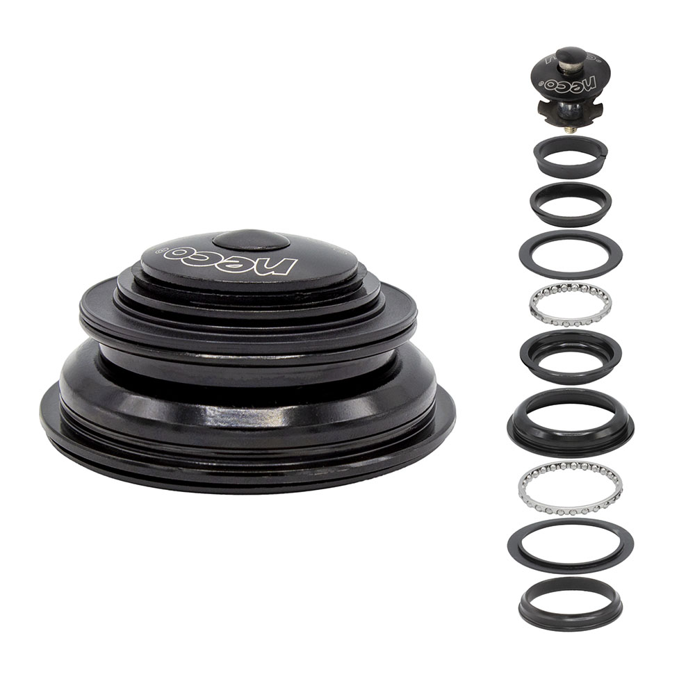 Jogo de direção tapered 11/8 44/56mm